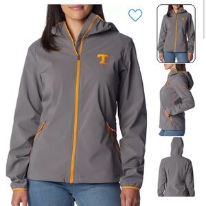 New with tags University of Tennessee women’s Columbia Jacket